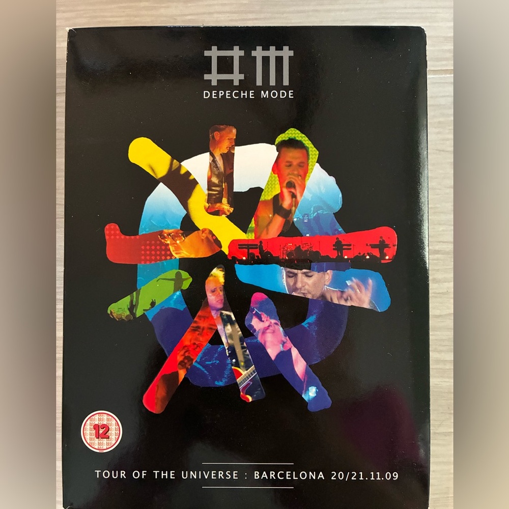 Depeche Mode Tour of the Universe Barcelona DVD